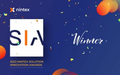 Získali jsme přestižní Customer Excellence Award v globální soutěži Nintex Solution Innovation Awards 2023