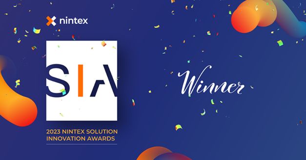 Získali jsme přestižní Customer Excellence Award v globální soutěži Nintex Solution Innovation Awards 2023
