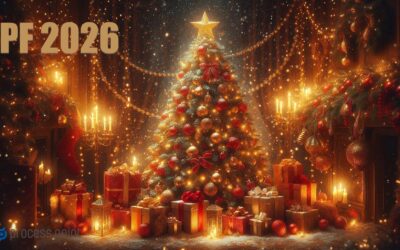 Přejeme Vám kouzelné svátky a šťastný nový rok plný radosti